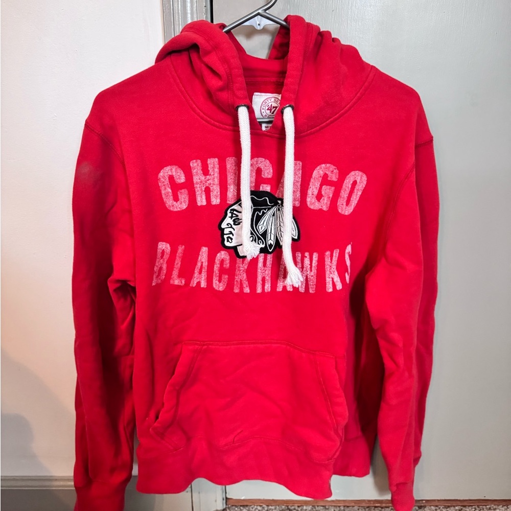 Chicago Blackhawks ‘47 Brand Hoodie